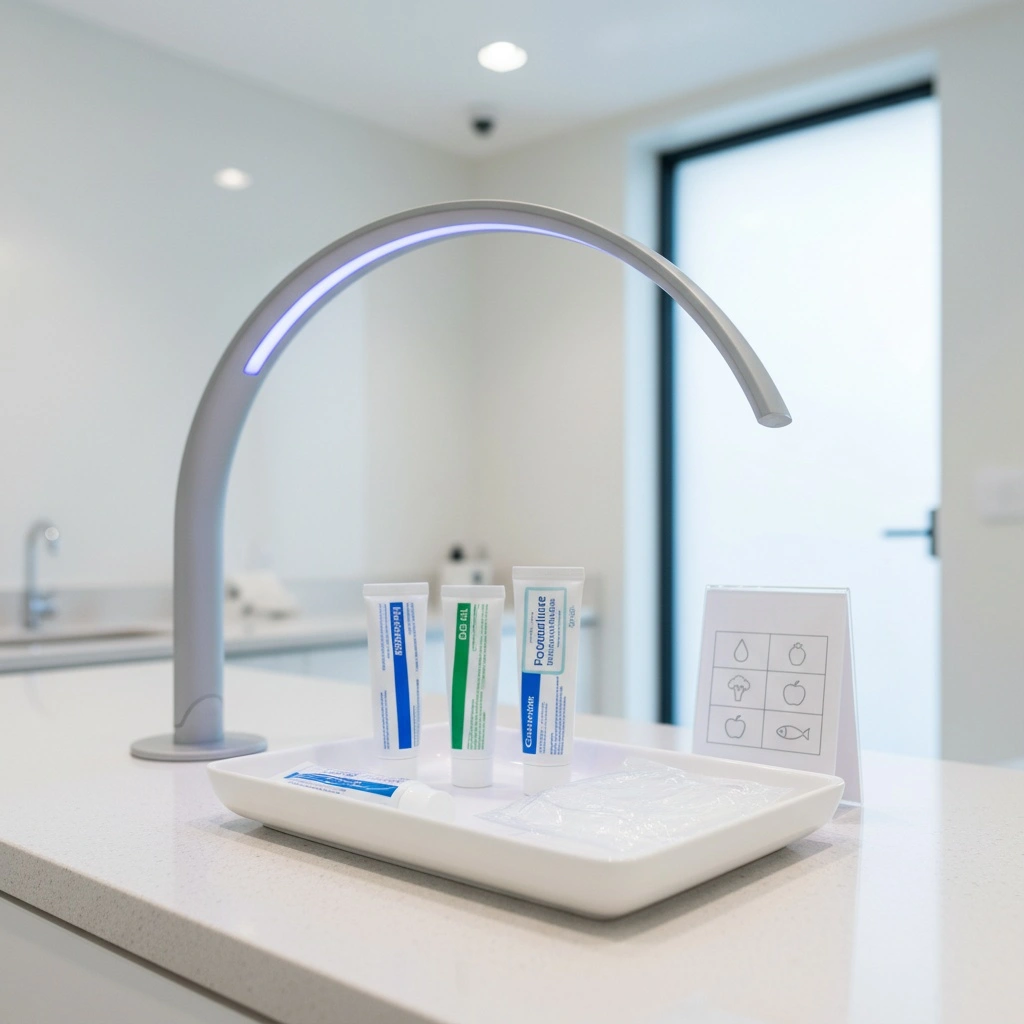 ホワイトニング効果を安全に得るための準備と副作用ケア