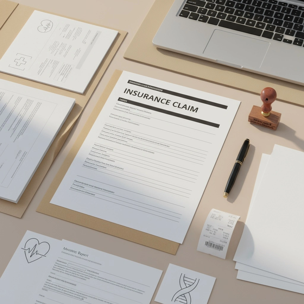 インプラント治療における保険金請求の手順と必要書類