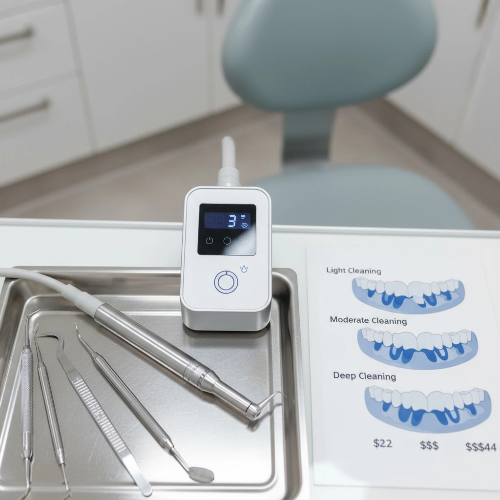 スケーリング費用が変動する理由|範囲・回数・治療内容の影響