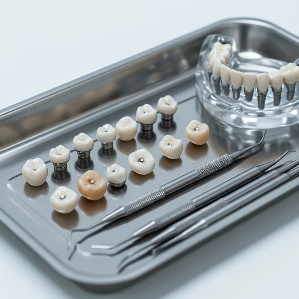 임플란트 크라운 파손 시 수리 및 교체 비용 범위