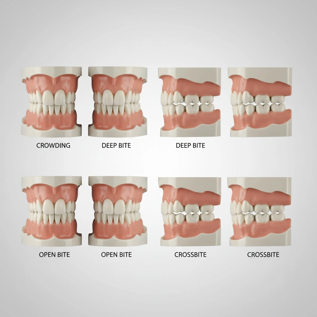 口臭を悪化させる歯並びのタイプ別リスク