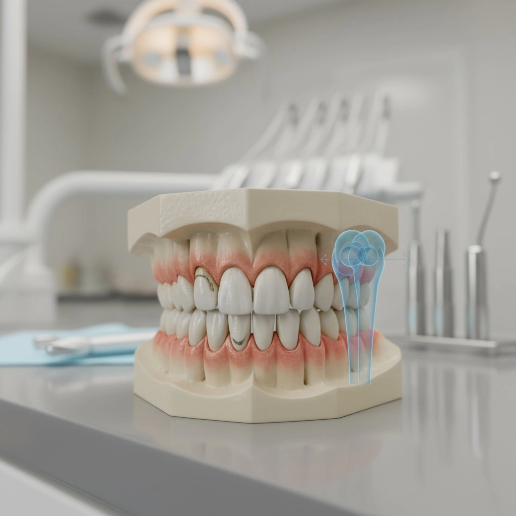 下の歯の歯並びを放置するリスクと健康への影響