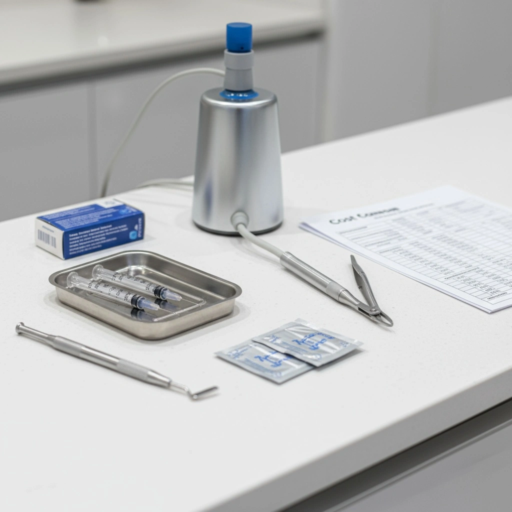 스케일링 추가 진료 및 부가 비용 구성