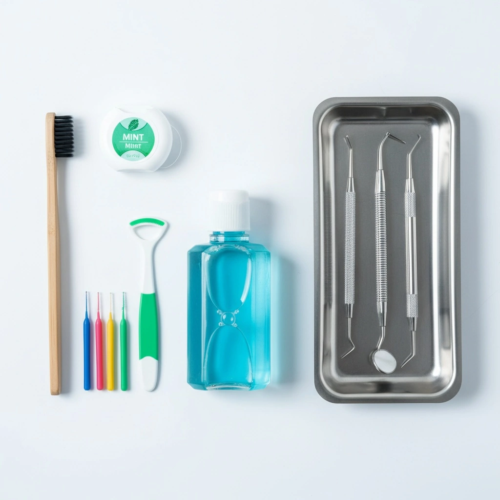 歯並びによる口臭を改善するセルフケアとプロケア