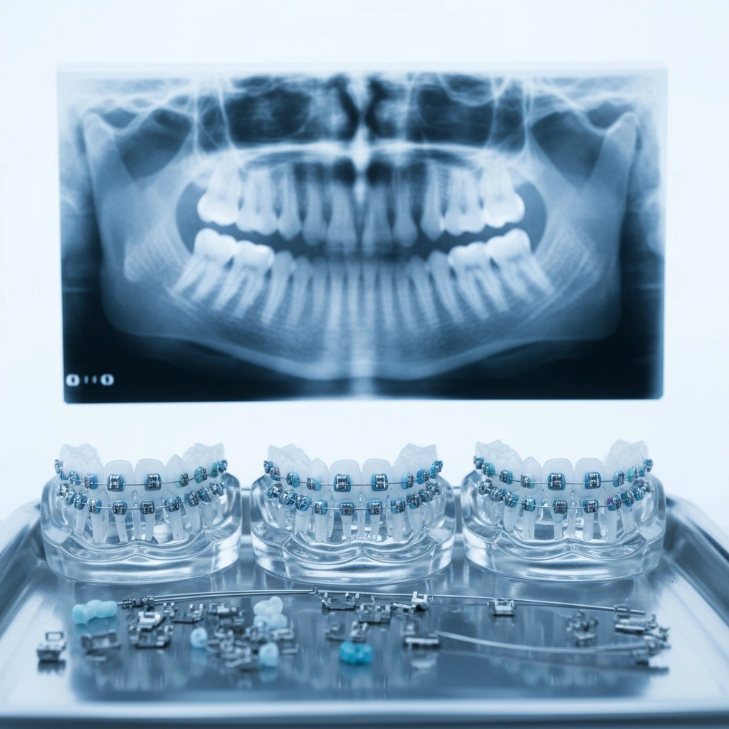 치아 교정 원리에 따른 단계별 치료 과정