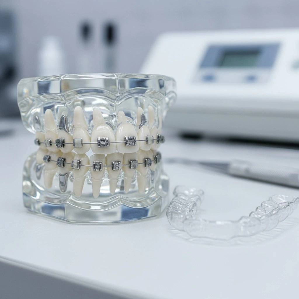 교정 장치의 구조와 원리 브라켓과 와이어, 그리고 투명 교정