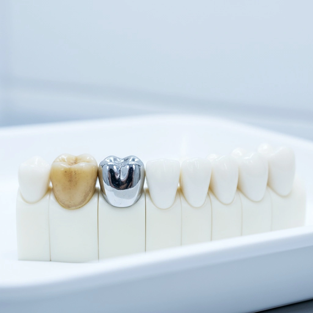 ホワイトニング効果が出にくい歯と、注意すべきケース