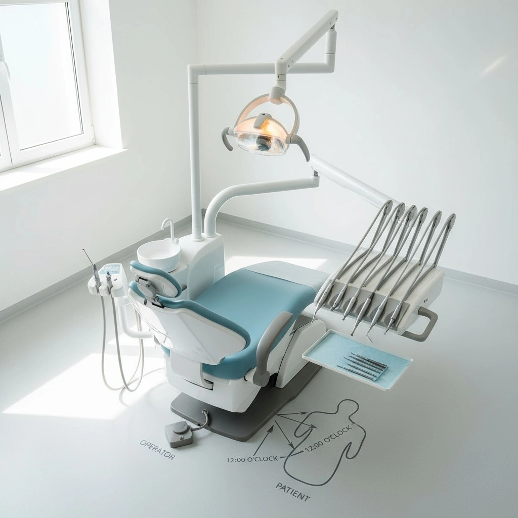 スケーリングのポジショニングと施術時のコツ