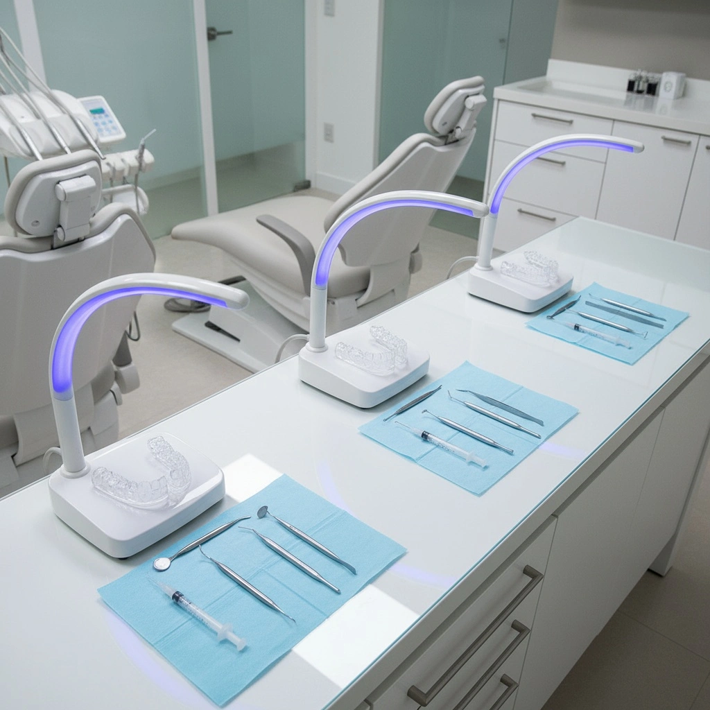 歯医者で行うホワイトニングの種類と特徴