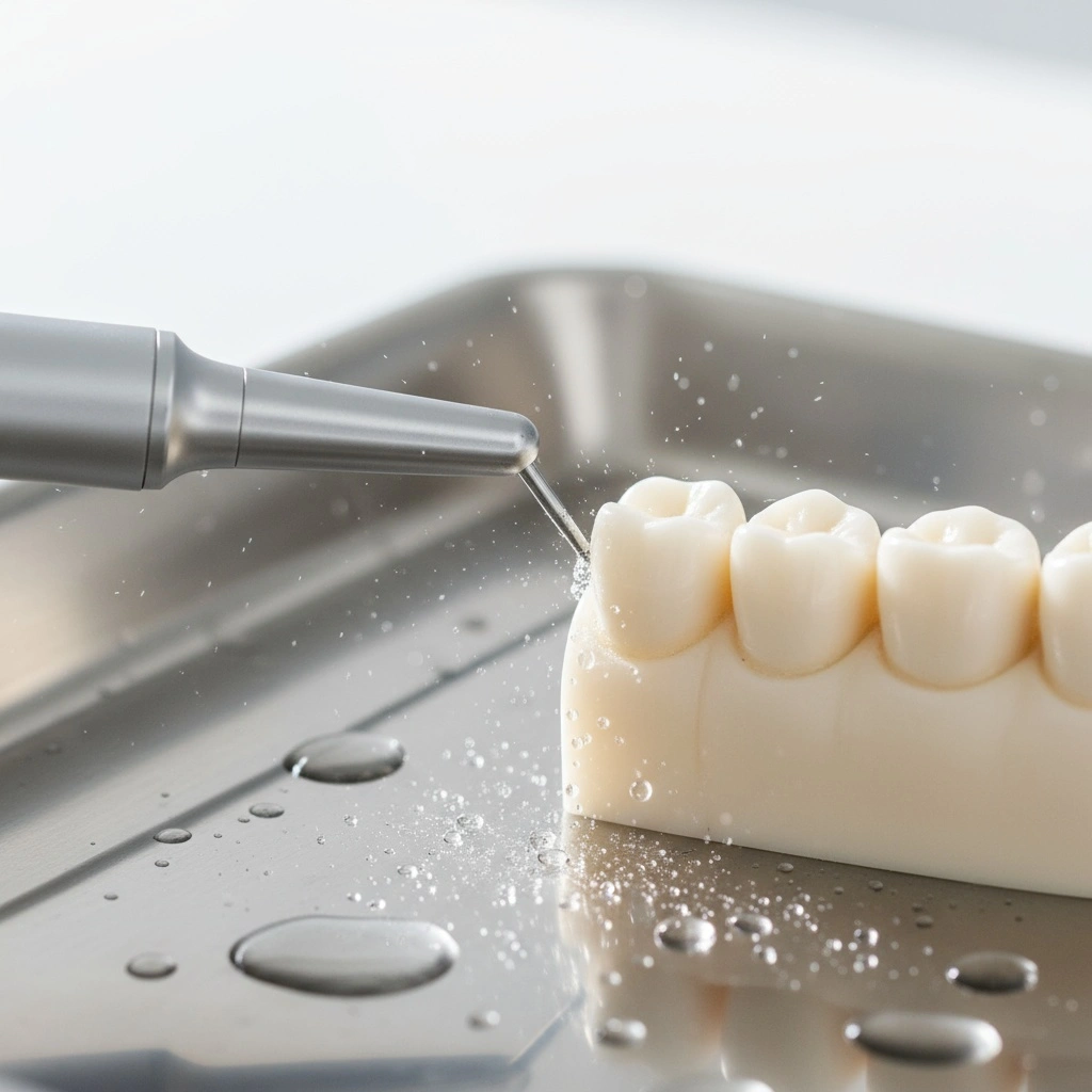 超音波によるスケーリング手順と施術中の痛み対策