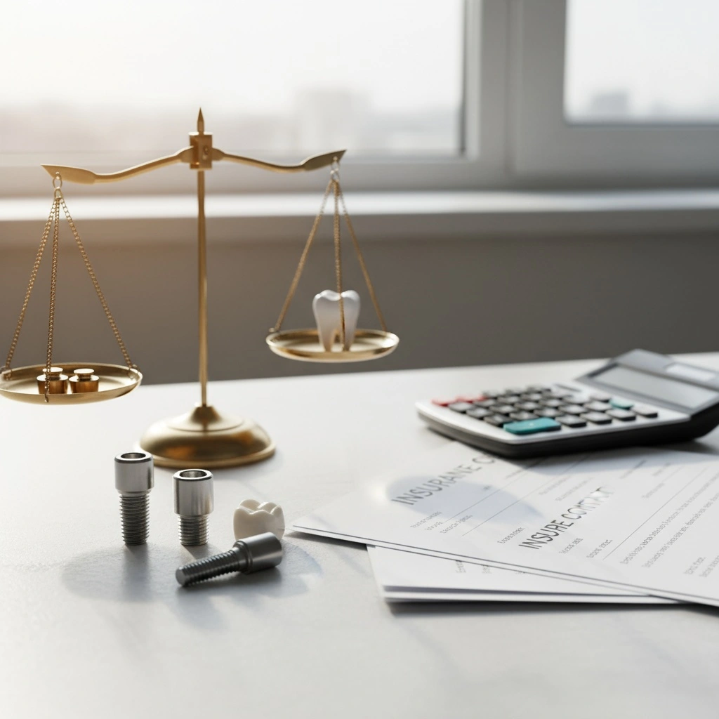 インプラント治療と生命保険の基本関係を理解する