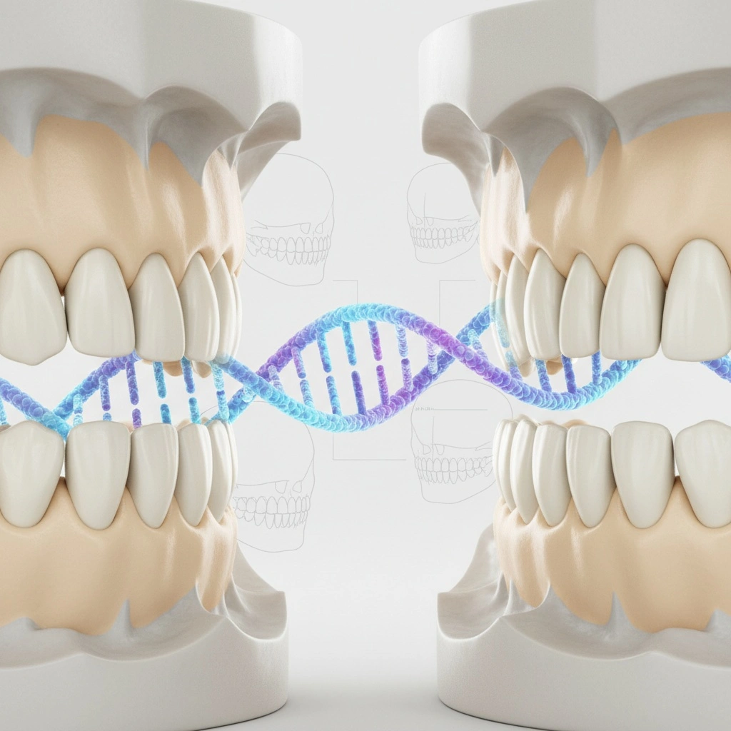 歯並び悪い原因を正しく理解する：遺伝と生活習慣の関係