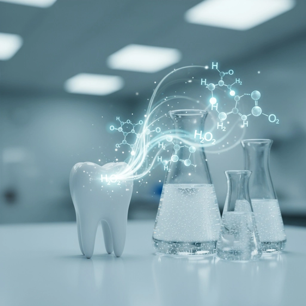 ホワイトニング効果を理解する:白くなる仕組みと科学的根拠