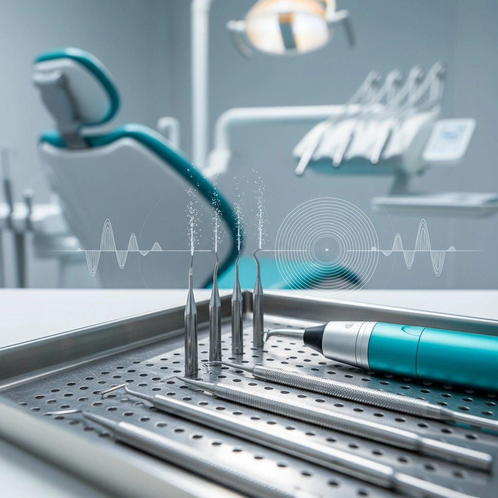 スケーリング機械の基本構造と仕組みを理解する