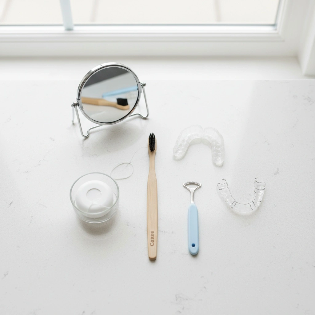 歯並びが悪くならないためにできること：自宅ケアと予防歯科の実践ポイント