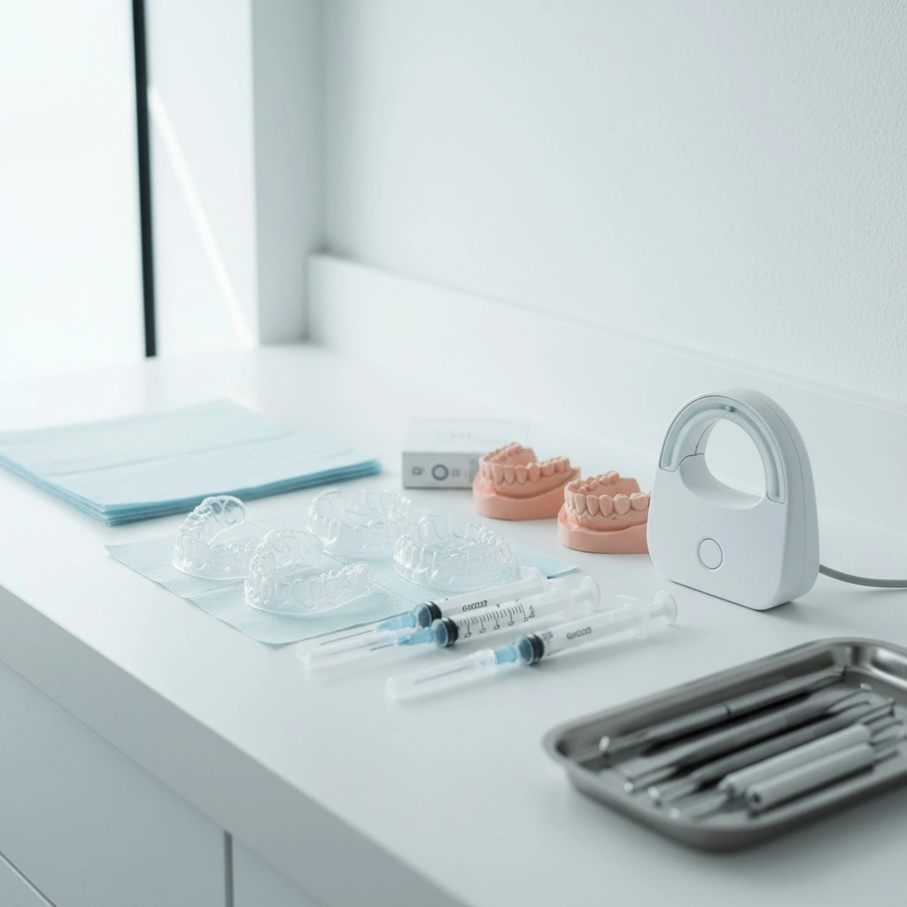 ホワイトニング値段に含まれない追加費用とは?