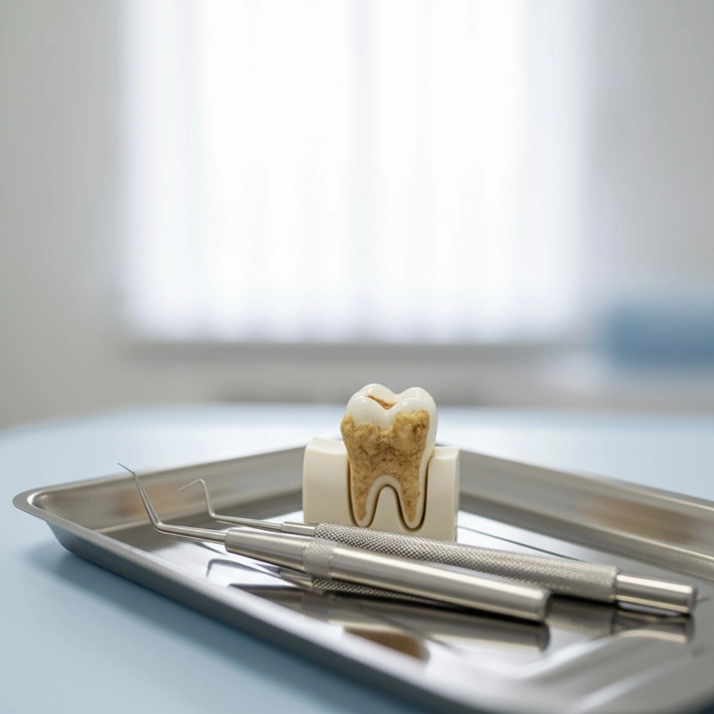 歯科におけるスケーリングとは?歯石除去とその目的