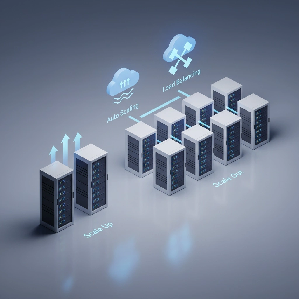 ITにおけるスケーリングとは?スケーラビリティと拡張性の基礎