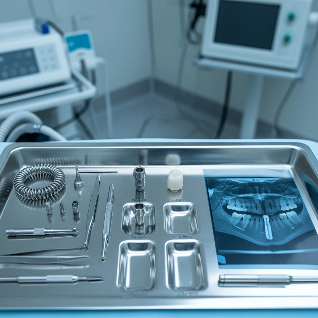 インプラントの費用相場はどれくらい?一般的な目安と内訳