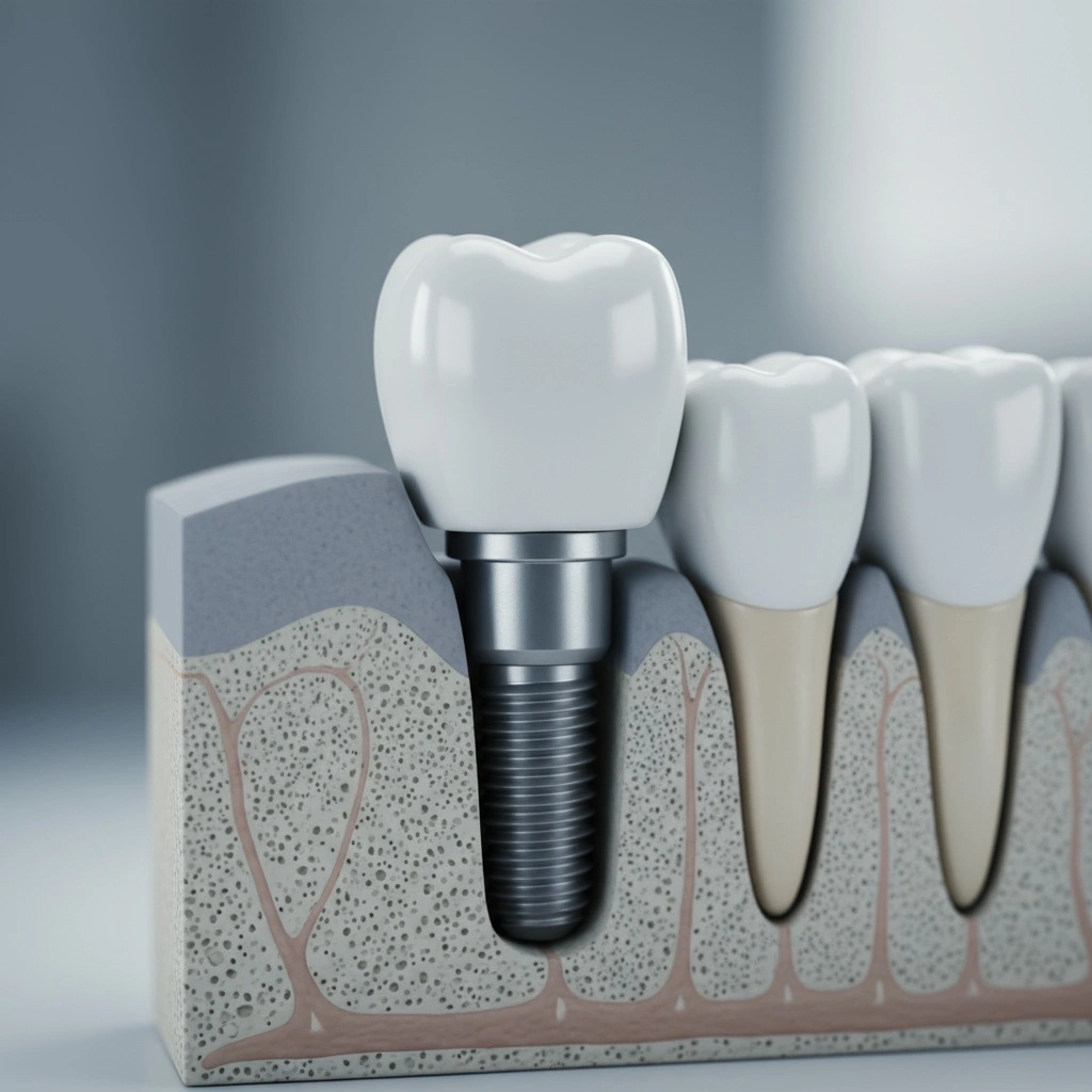 インプラントの耐用年数はどのくらい?平均寿命と耐久性データ