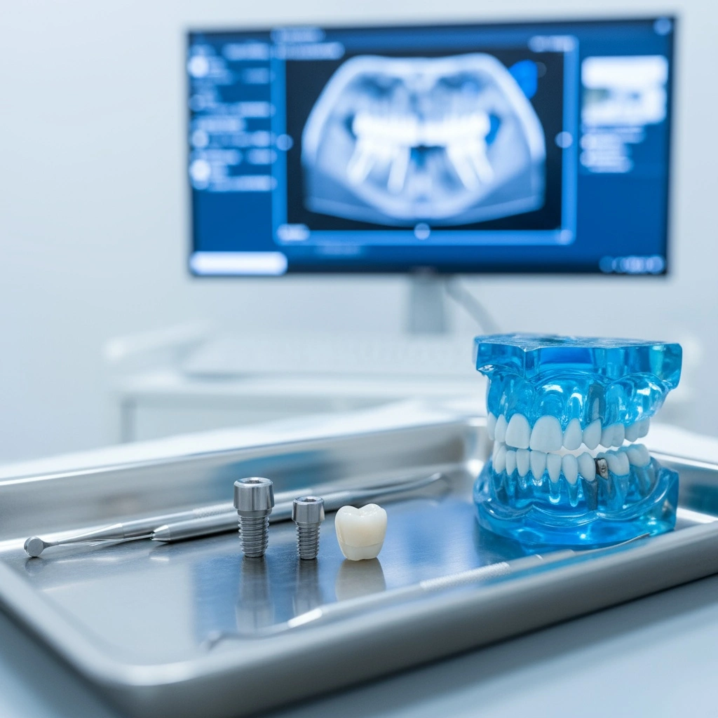 インプラントの寿命が尽きたときの対処法と再治療の流れ