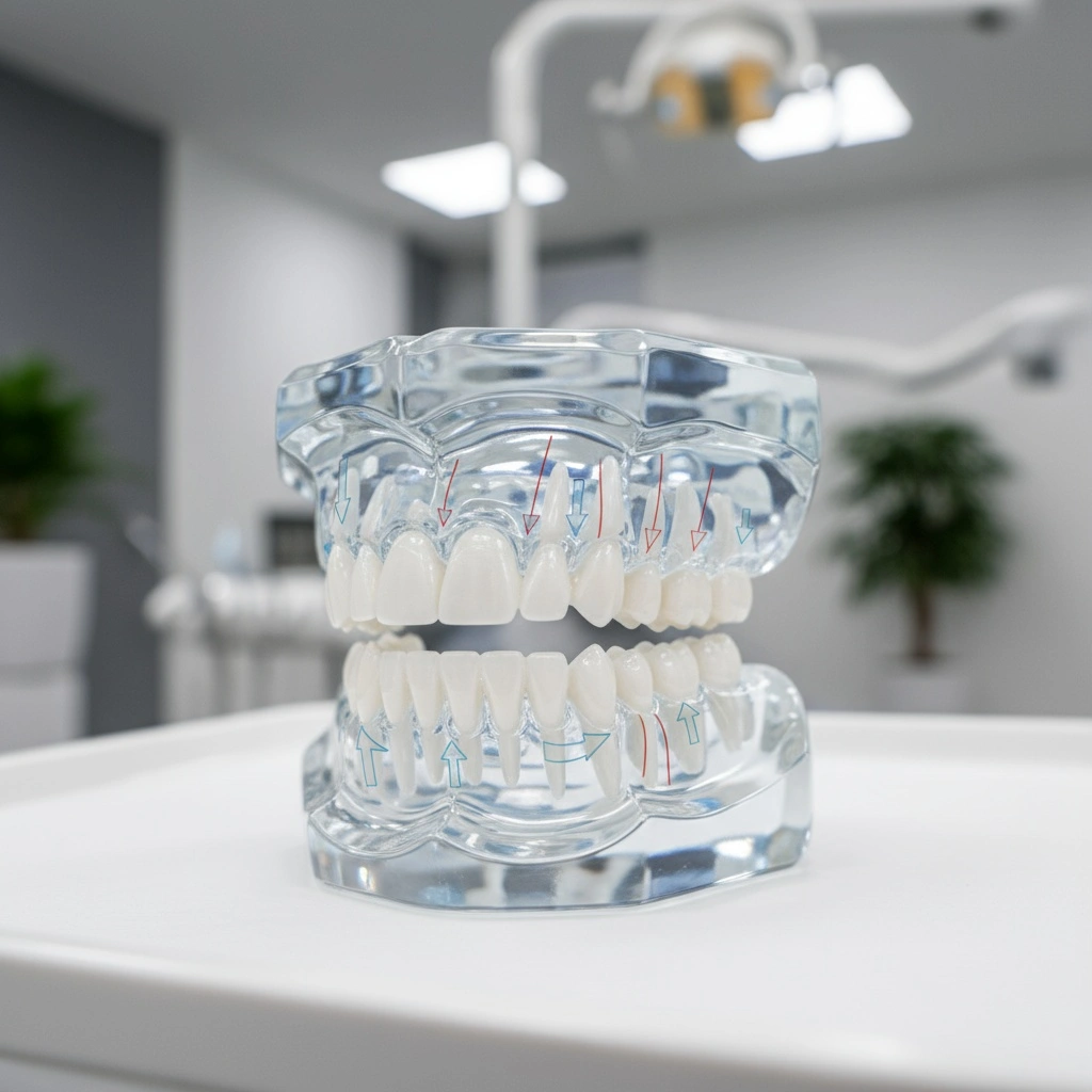 歯並びが悪くなったのはなぜ？大人の歯並び悪化の主な原因を理解しよう