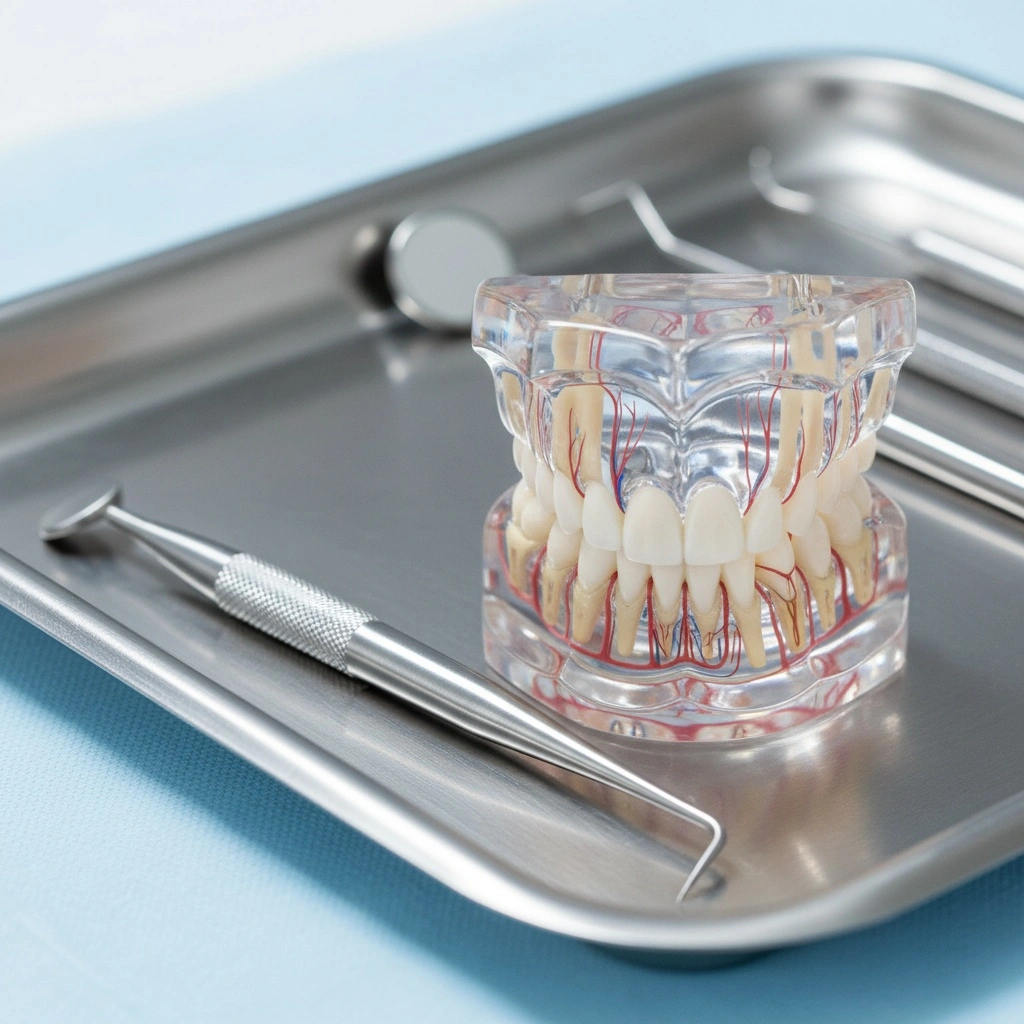 スケーリング後に痛いのはなぜ?術後の症状と経過
