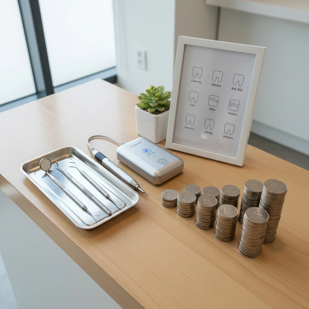 스케일링 비보험 가격의 실제 범위와 평균 비용