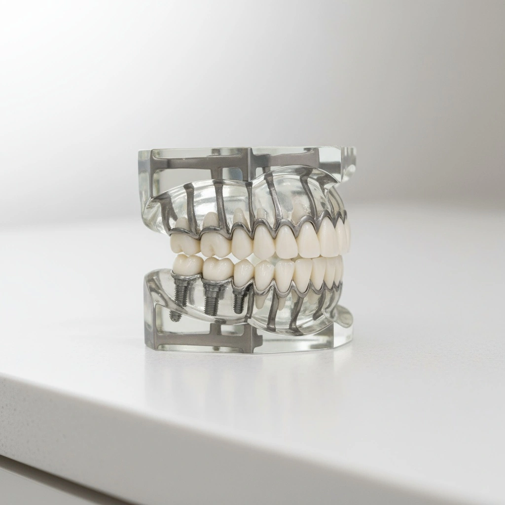 풀아치 임플란트의 핵심 장점 저작력, 심미성, 안정성, 수명