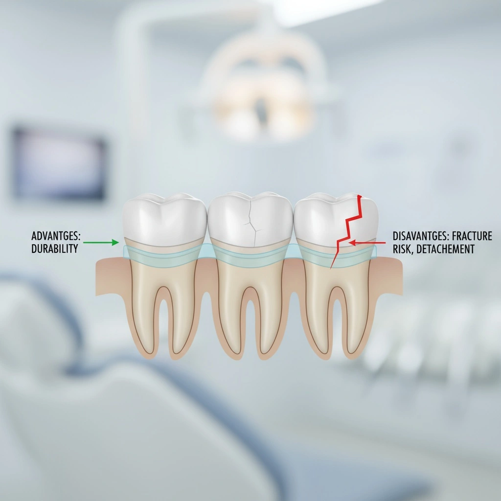 ラミネートベニアのメリットとデメリットを下の歯の観点から解説