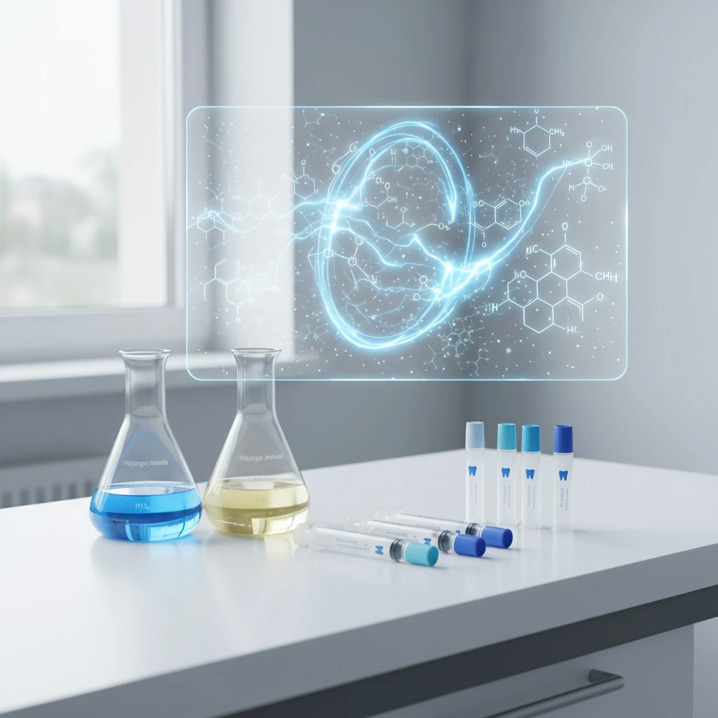치아 미백제의 주요 성분과 작용 원리 이해하기