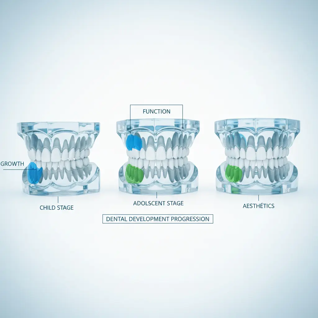 치아 교정 나이에 따라 달라지는 치료 목적과 효과