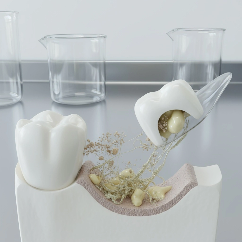 라미네이트 입 냄새가 발생하는 주된 원인 분석