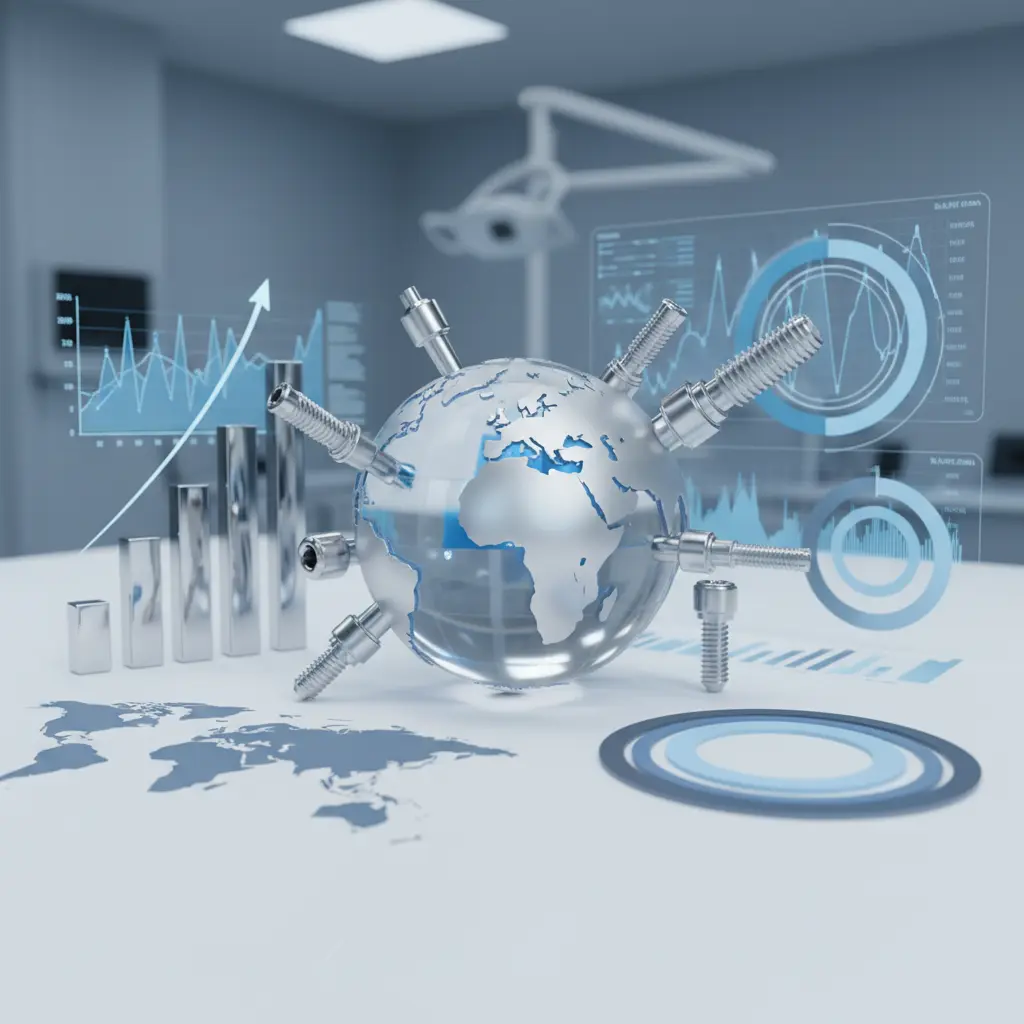 2025년 기준 임플란트 브랜드 순위 개요 및 시장 동향