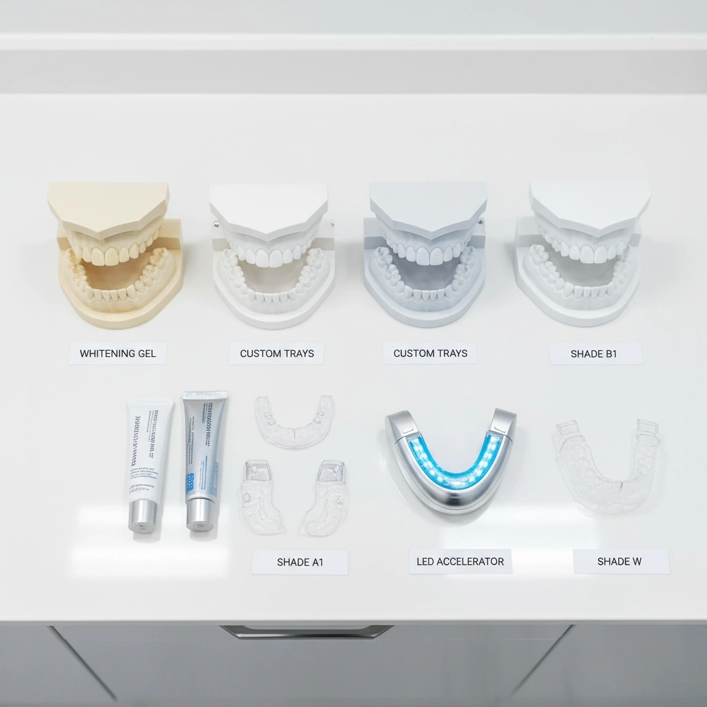 치아 미백제의 효과와 지속기간 비교