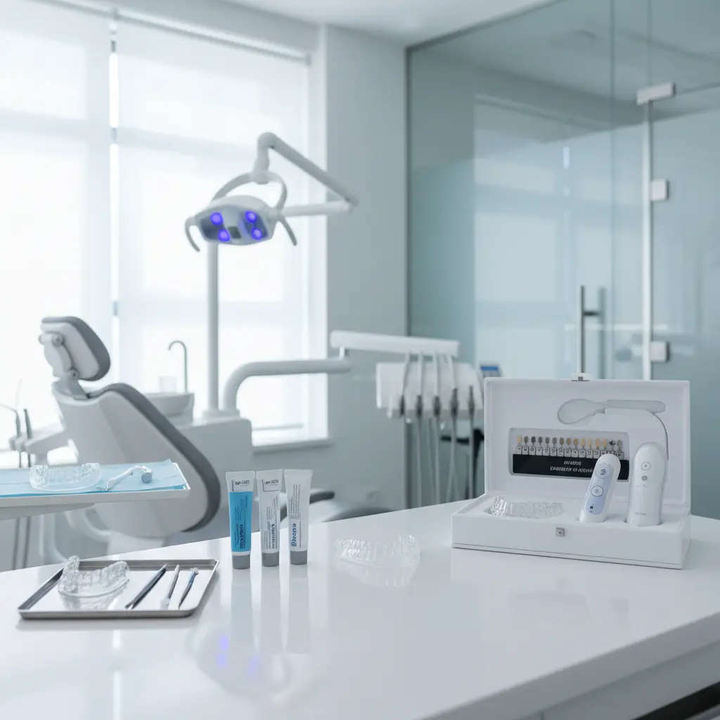 歯医者ホワイトニングの3種類：オフィス・ホーム・デュアル