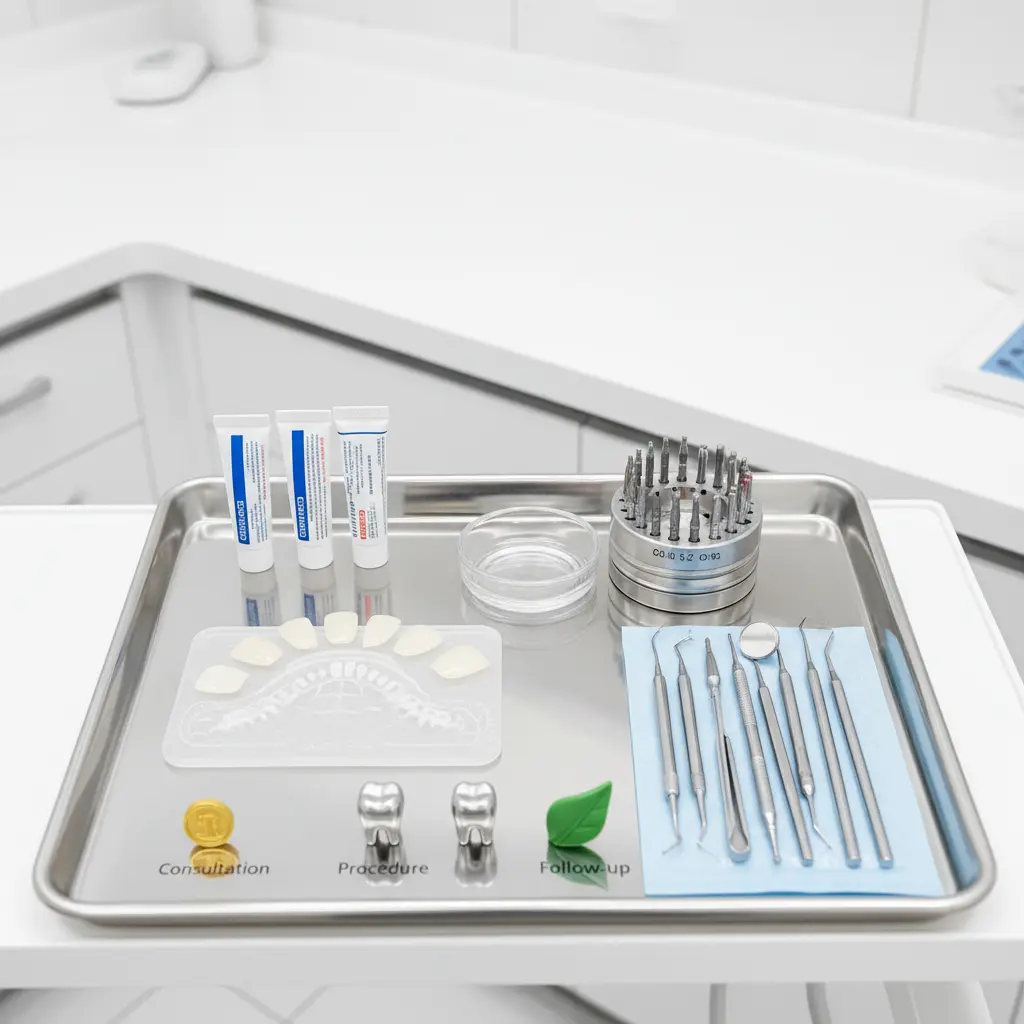 라미네이트 개당 시술 과정과 추가 비용 항목