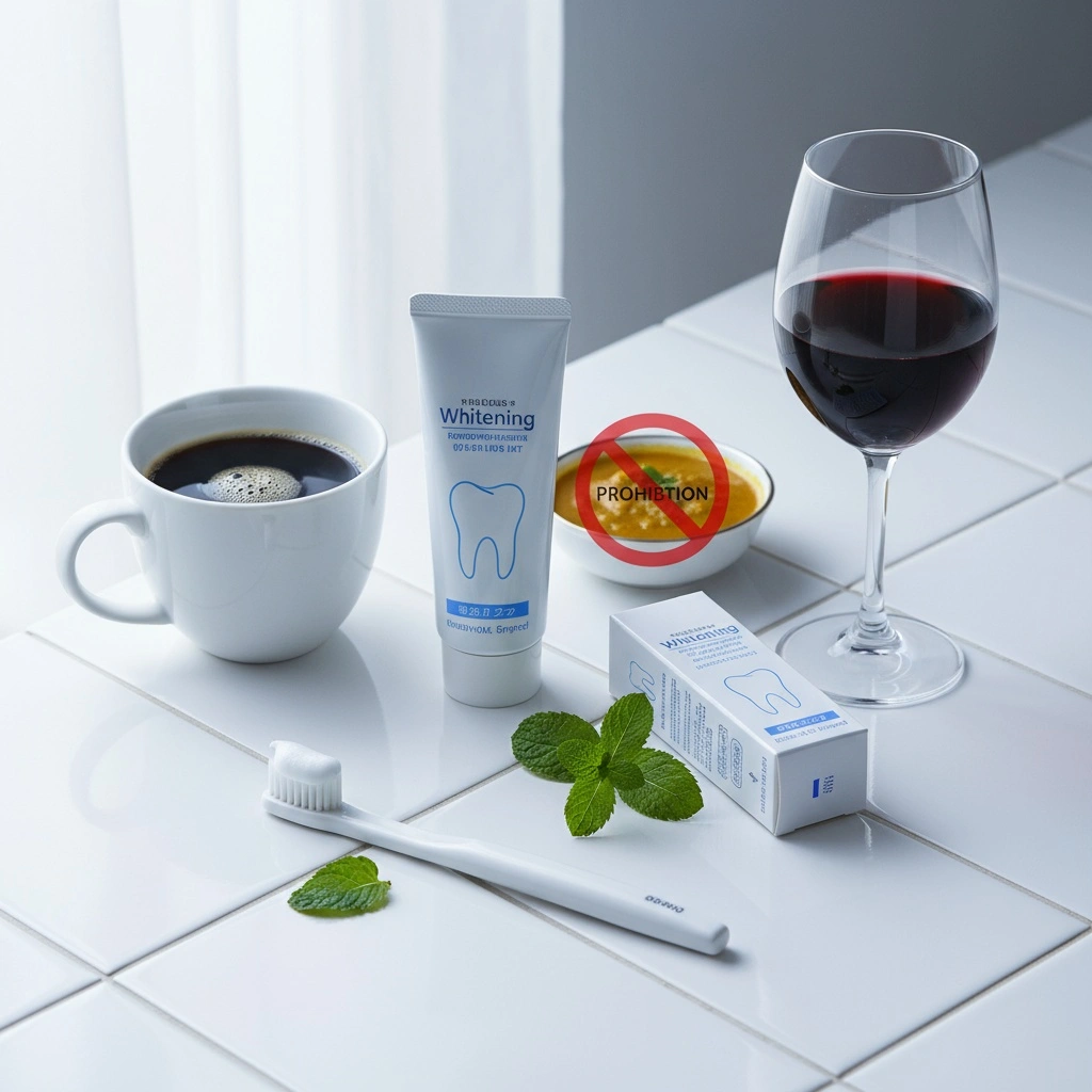 치아 미백 효과 얼마나 갈까