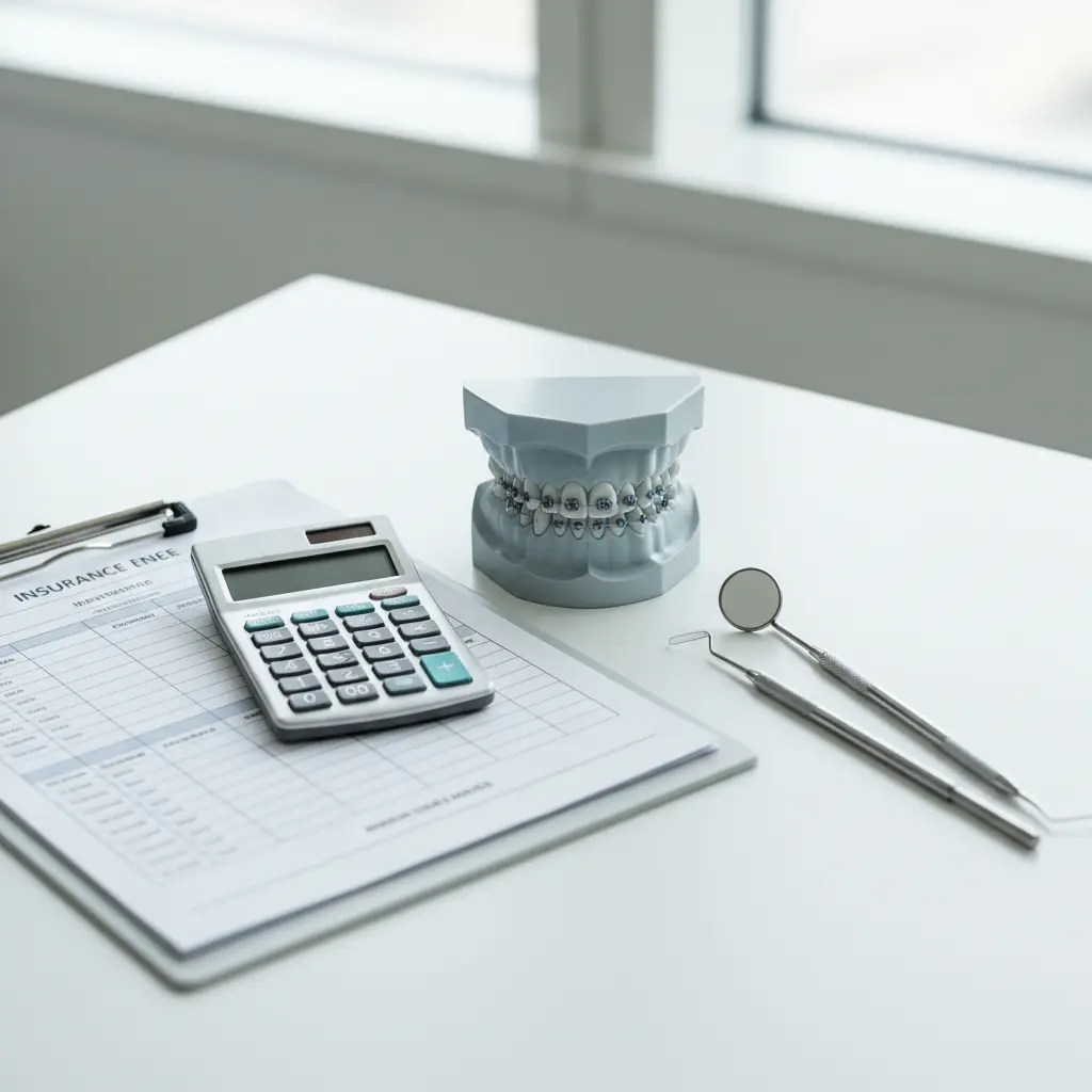 치아 교정 평균 비용과 보험 보장 수준 비교