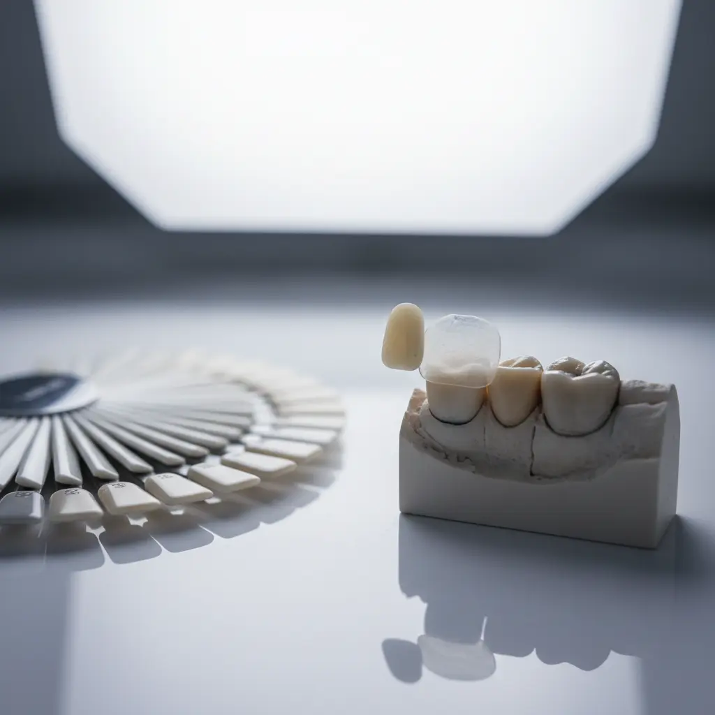 1本だけのラミネートベニアで自然に見せる色合わせのコツ