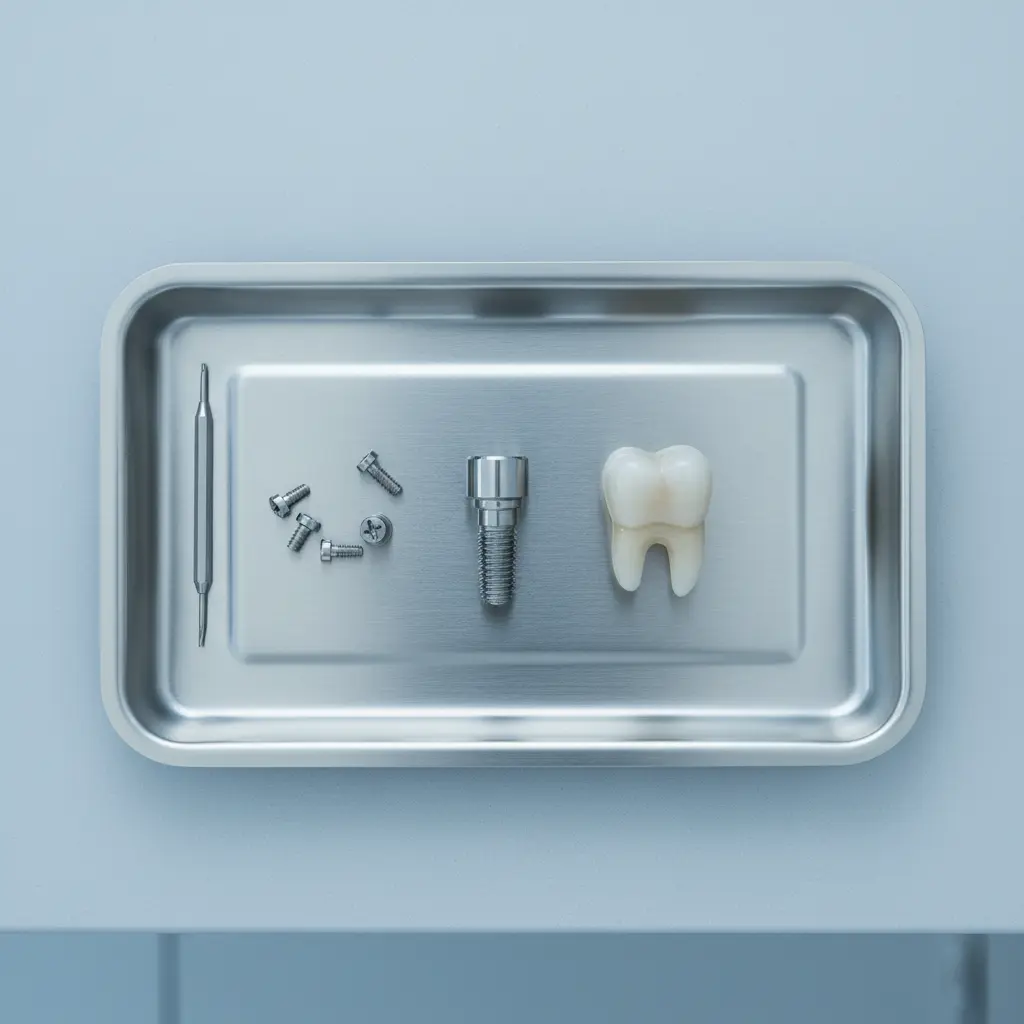 インプラント一本だけの費用相場と内訳