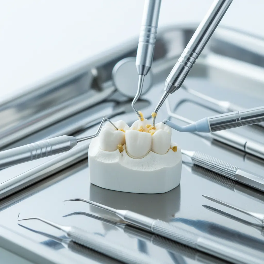 スケーリングとは何か:歯科で行う基本的な歯石除去処置