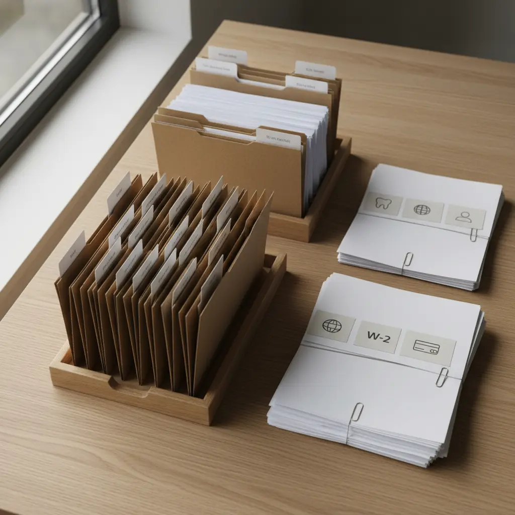 インプラントの確定申告に必要な書類と準備手順