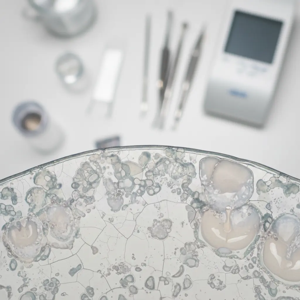 반복적 미백이 법랑질에 미치는 영향