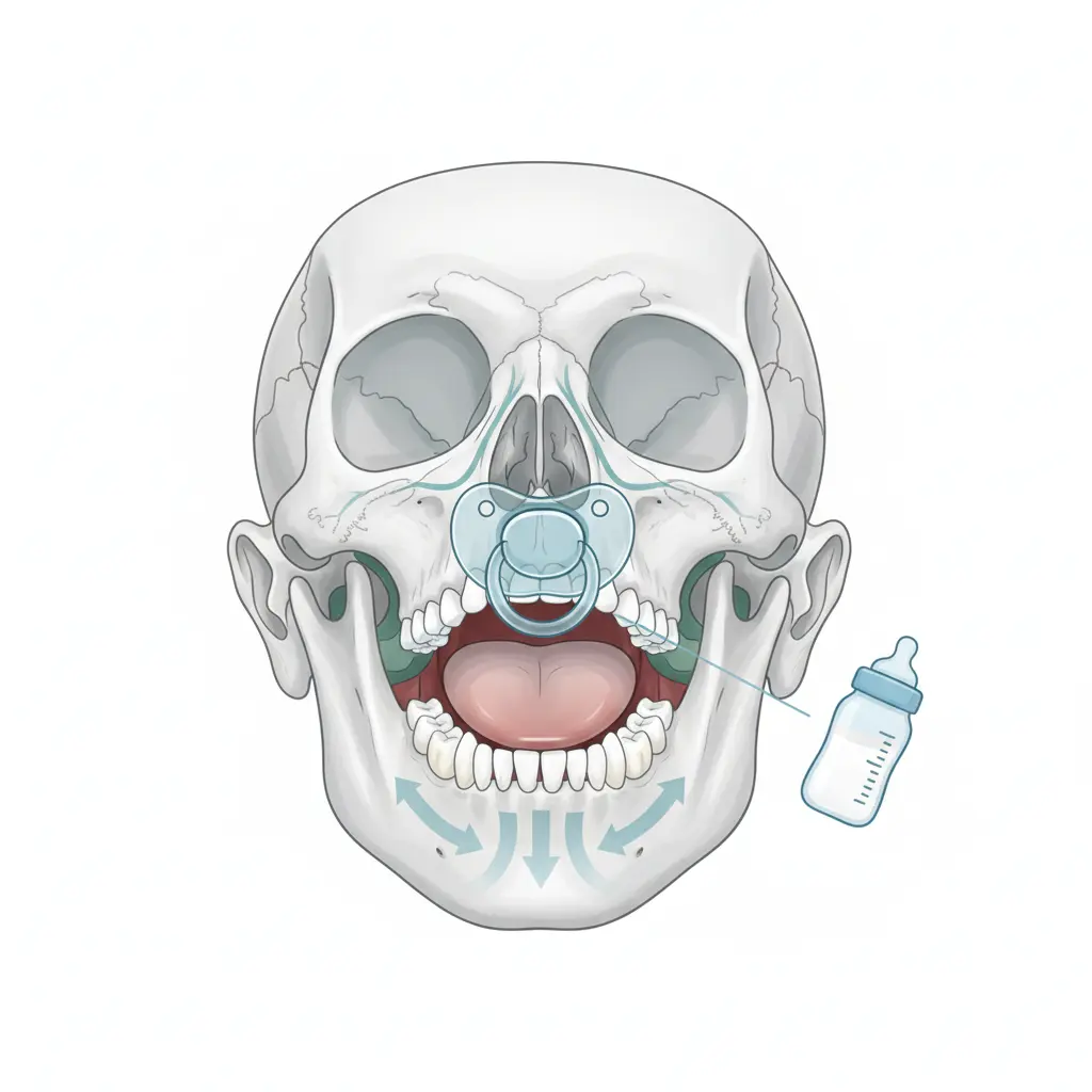 成長期の生活環境が「生まれつき歯並びがいい人」を作る