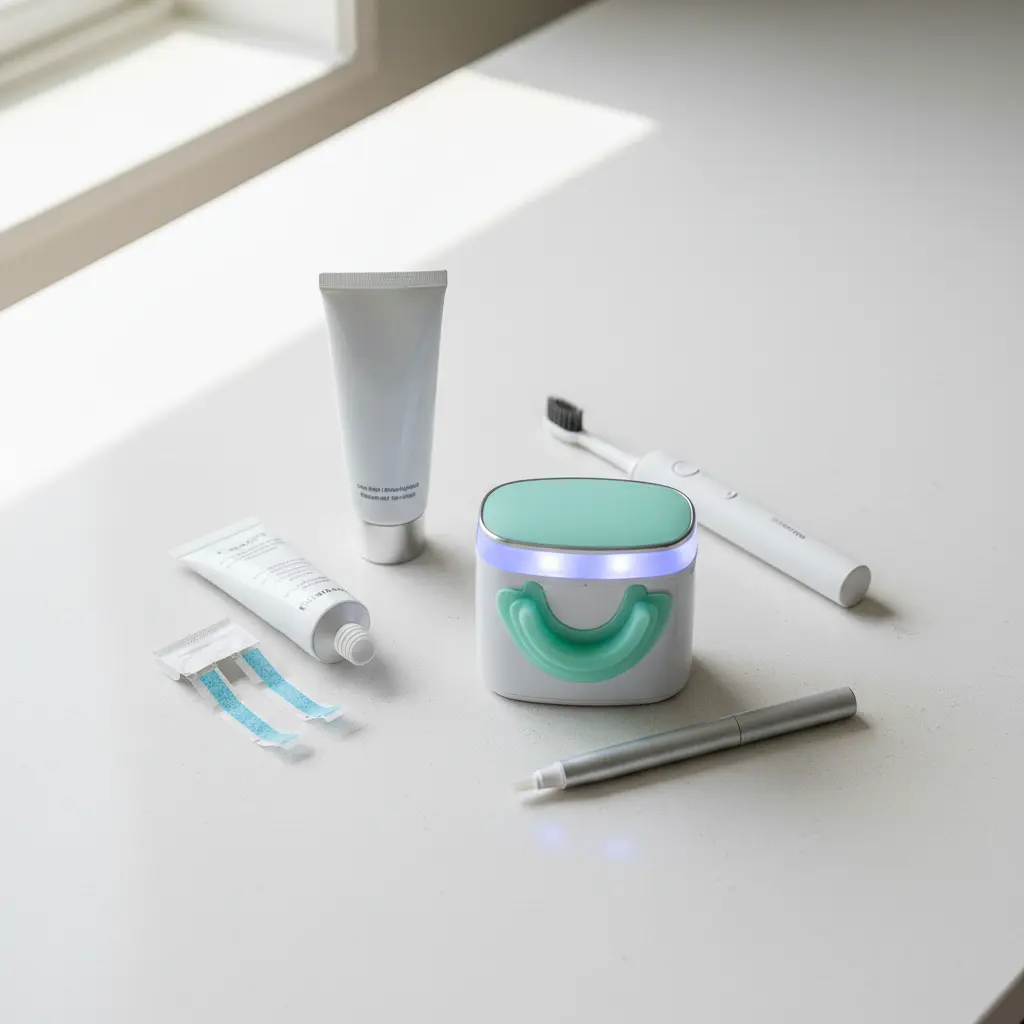 自宅でできる歯のホワイトニング方法とグッズ活用