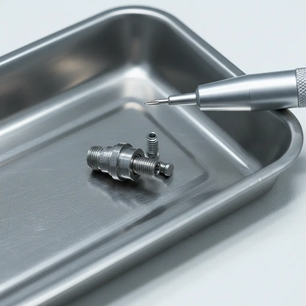 インプラントのアバットメントが外れた場合の対応策