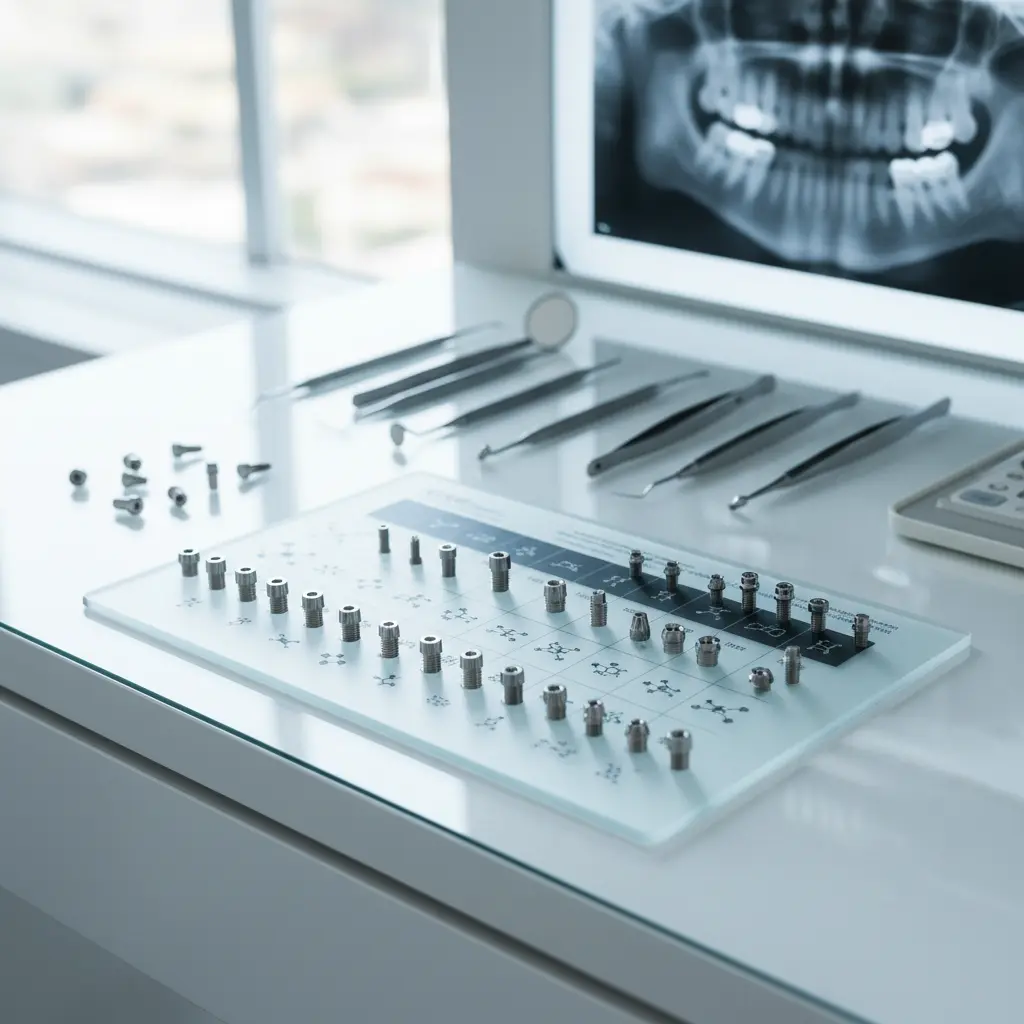 임플란트 브랜드별 비교표 (기술·가격·내구성)