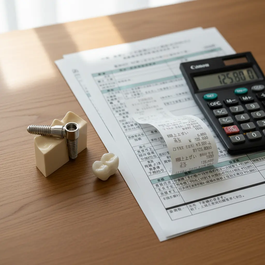 インプラント治療と確定申告の関係を理解する