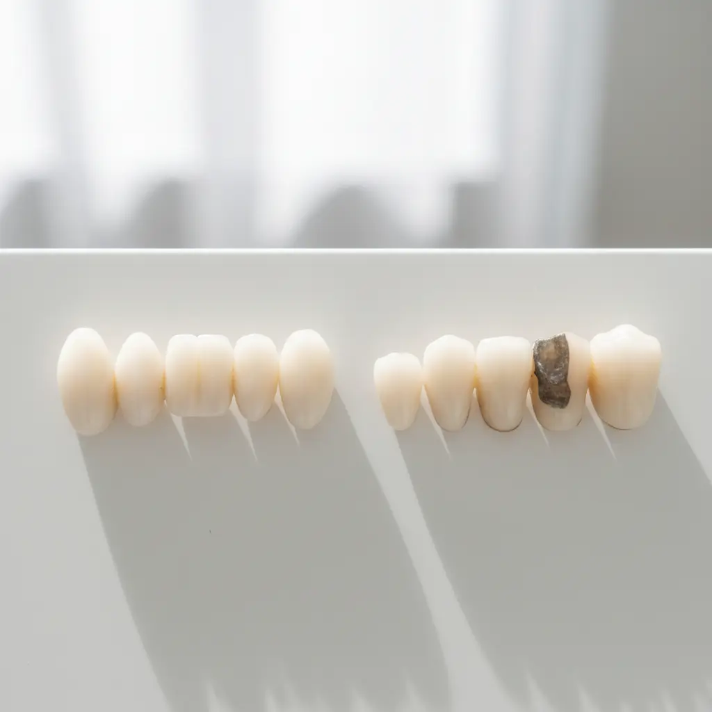 ラミネートべニアの適応と不適応